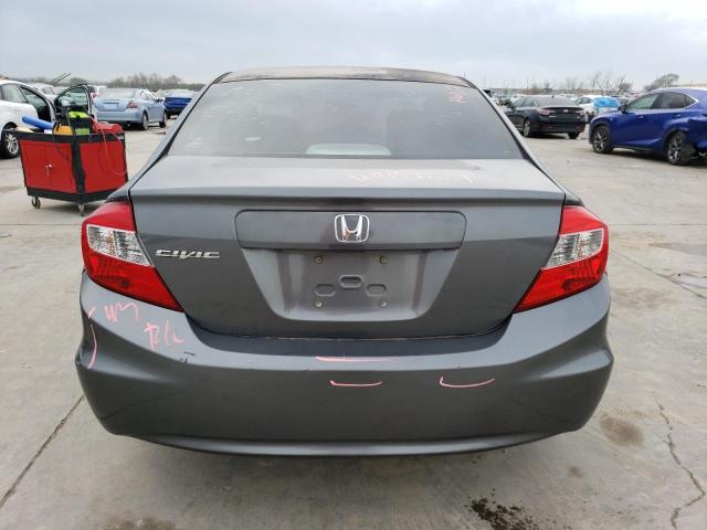 Photo 6 from auction – 2012 HONDA CIVIC LX with VIN 2HGFB2F58CH596799