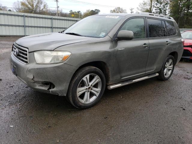 TOYOTA HIGHLANDER 2008 with VIN JTEDS43A782041387 - Photo from auction