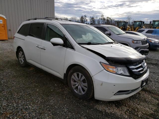 Photo 4 from auction – 2014 HONDA ODYSSEY EX with VIN 5FNRL5H66EB132046
