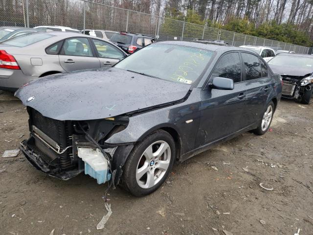 BMW 535 XI 2008 with VIN WBANV93558CZ61283 - Photo from auction