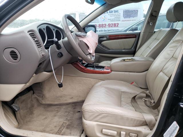 Photo 7 from auction – 2002 LEXUS GS 300 with VIN JT8BD69S520157609