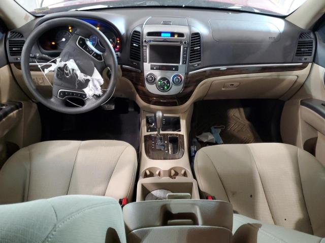 Photo 8 from auction – 2010 HYUNDAI SANTA FE G with VIN 5NMSGDAB9AH414147