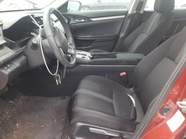 Photo 7 from auction – 2019 HONDA CIVIC LX with VIN 19XFC2F6XKE022011