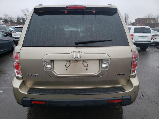 Photo 6 from auction – 2006 HONDA PILOT EX with VIN 2HKYF18686H525612