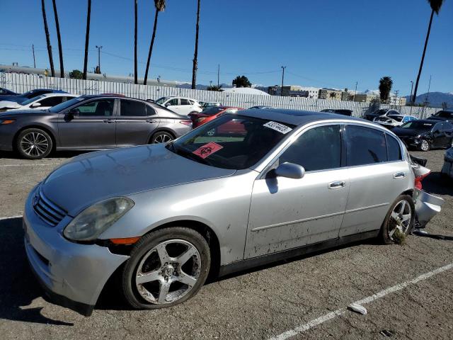 INFINITI G35 2003 with VIN JNKCV51E73M327660 - Photo from auction