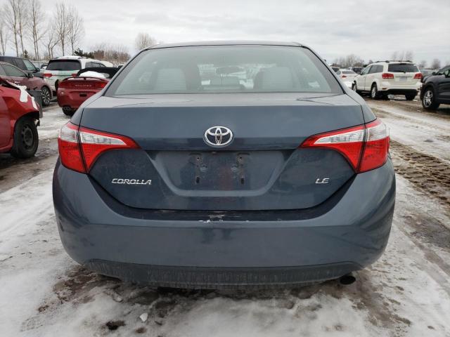 Photo 6 from auction – 2016 TOYOTA COROLLA L with VIN 2T1BURHE1GC605985