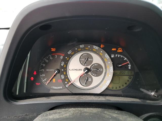 Photo 9 from auction – 2003 LEXUS IS 300 with VIN JTHBD192330067332