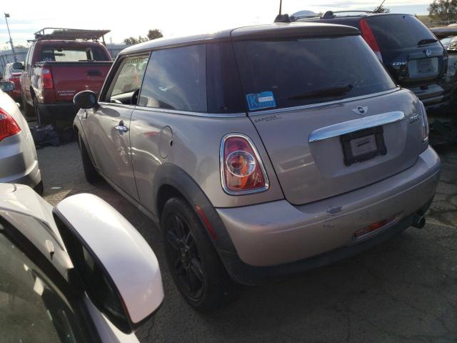 Photo 2 from auction – 2013 MINI COOPER with VIN WMWSU3C50DT691327