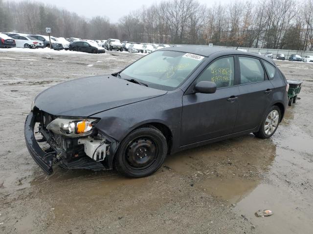 SUBARU IMPREZA 2. 2009 with VIN JF1GH61639H810238 - Photo from auction
