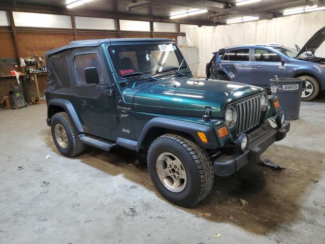 Photo 4 from auction – 2000 JEEP WRANGLER / with VIN 1J4FA49S4YP717548