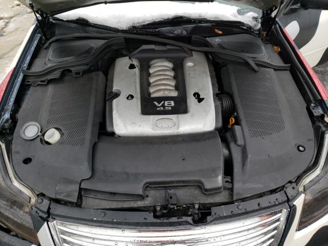 Photo 11 from auction – 2008 INFINITI M45 with VIN JNKBY01F58M551029