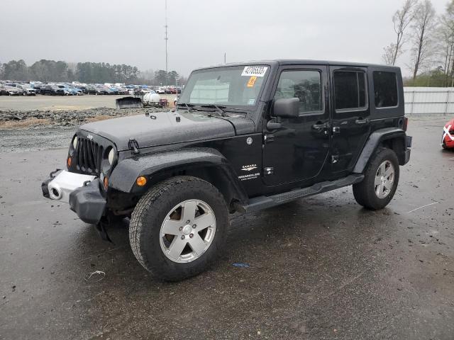 JEEP WRANGLER U 2008 with VIN 1J4GA59138L575539 - Photo from auction