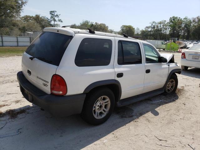Photo 3 from auction – 2003 DODGE DURANGO SP with VIN 1D4HR38N03F618983
