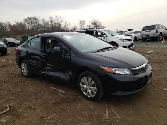 Photo 4 from auction – 2012 HONDA CIVIC LX with VIN 19XFB2F50CE366894