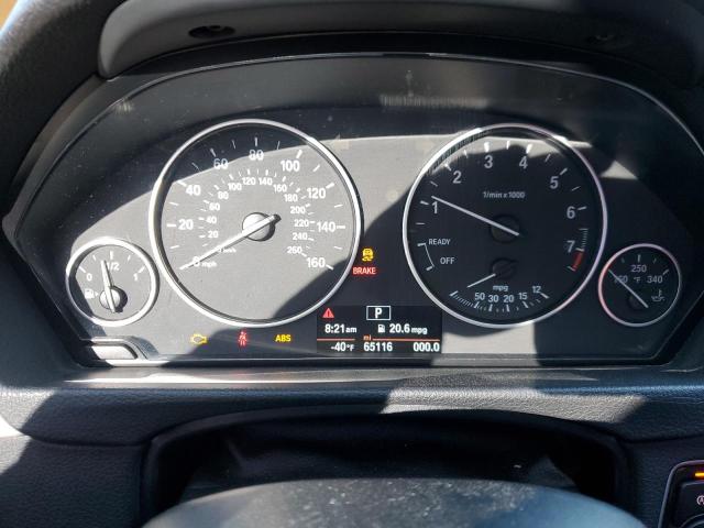 Photo 9 from auction – 2014 BMW 320 I with VIN WBA3B1C5XEP680960