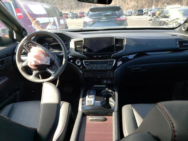 Photo 8 from auction – 2021 HONDA PILOT BLAC with VIN 5FNYF6H79MB064423