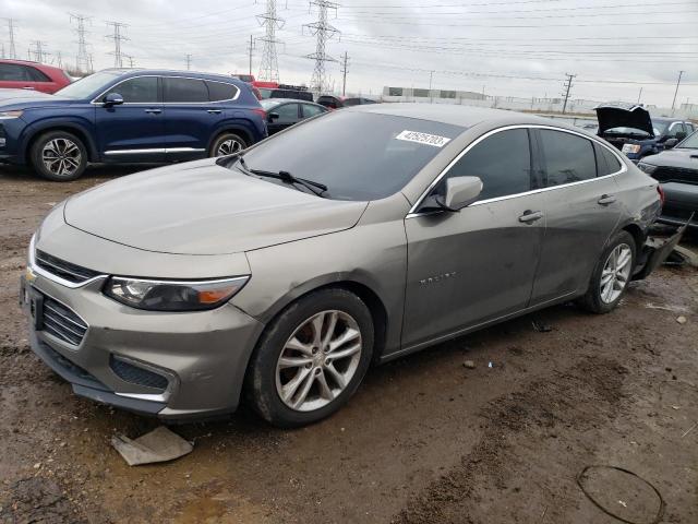 CHEVROLET MALIBU LT 2017 with VIN 1G1ZE5ST1HF132201 - Photo from auction