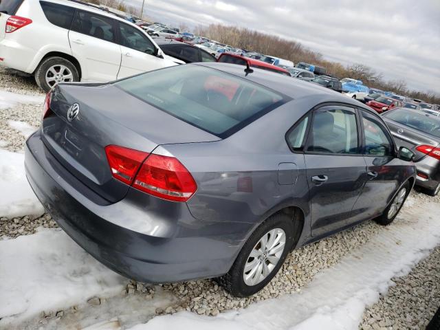Photo 3 from auction – 2013 VOLKSWAGEN PASSAT S with VIN 1VWAP7A34DC059149