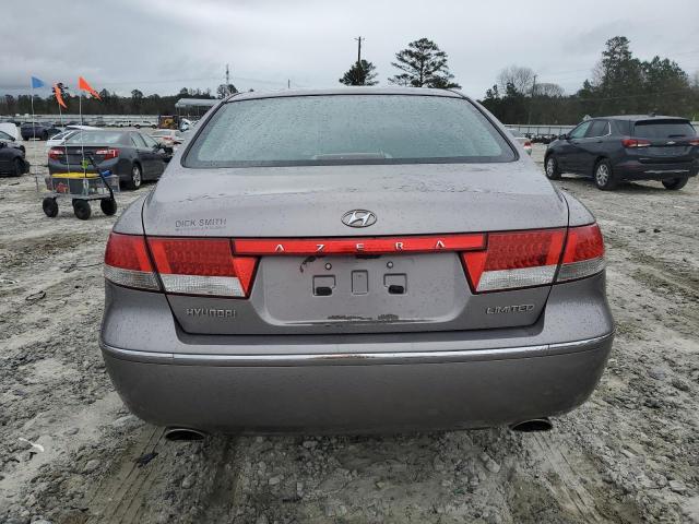 Photo 6 from auction – 2006 HYUNDAI AZERA SE with VIN KMHFC46F06A043739