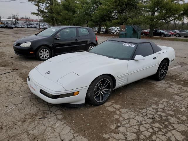 CHEVROLET CORVETTE 1992 with VIN 1G1YY33P2N5115322 - Photo from auction