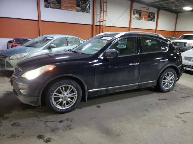 INFINITI EX35 BASE 2009 with VIN JNKAJ09FX9M950895 - Photo from auction