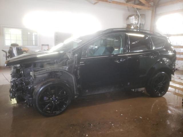 FORD ESCAPE SE 2017 with VIN 1FMCU0GD1HUC23111 - Photo from auction