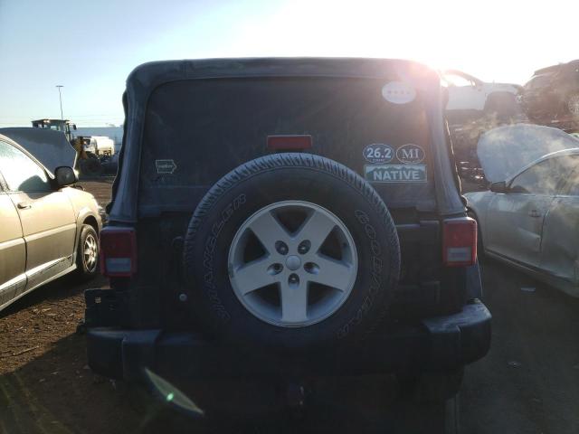 Photo 6 from auction – 2012 JEEP WRANGLER U with VIN 1C4BJWDG6CL252144