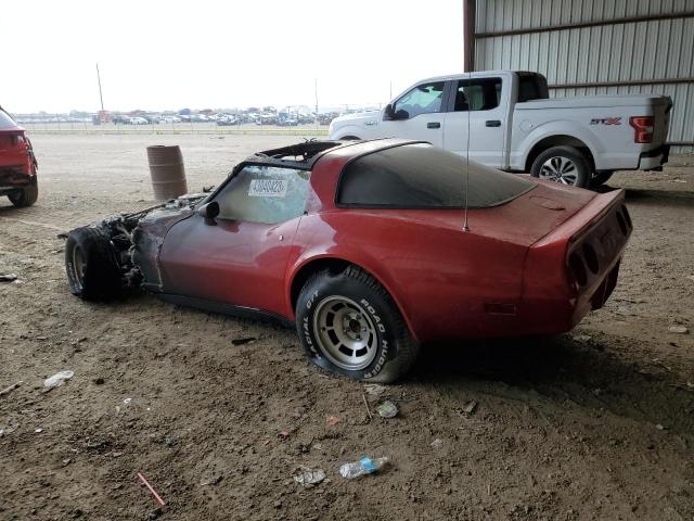 Photo 2 from auction – 1981 CHEVROLET CORVETTE with VIN 1G1AY8765BS400447
