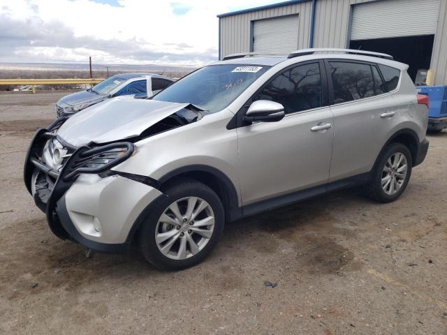 TOYOTA RAV4 LIMIT 2014 with VIN 2T3DFREV7EW165698 - Photo from auction