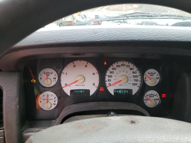Photo 9 from auction – 2004 DODGE RAM 2500 S with VIN 3D7KU28C44G239372