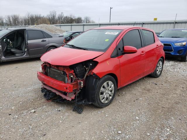 TOYOTA YARIS 2012 with VIN JTDKTUD33CD526194 - Photo from auction