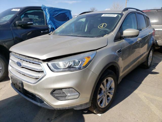 FORD ESCAPE SE 2017 with VIN 1FMCU9GD4HUD76506 - Photo from auction