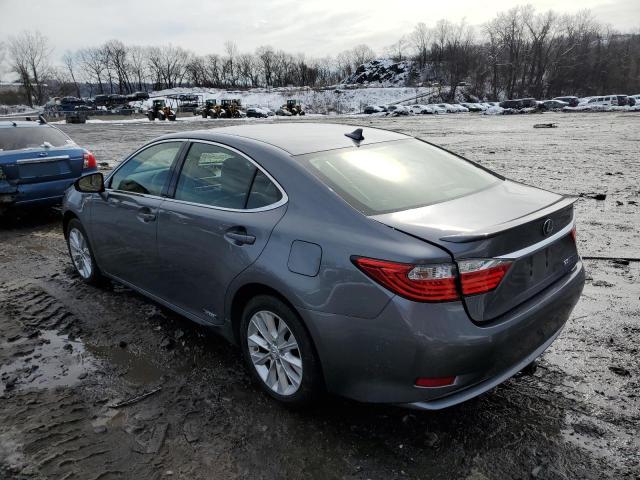Photo 2 from auction – 2013 LEXUS ES 300H with VIN JTHBW1GG6D2029348