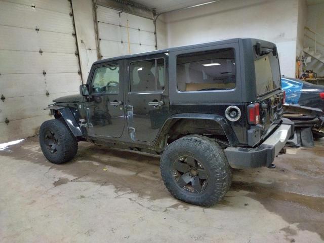 Photo 2 from auction – 2012 JEEP WRANGLER U with VIN 1C4BJWEG8CL179275
