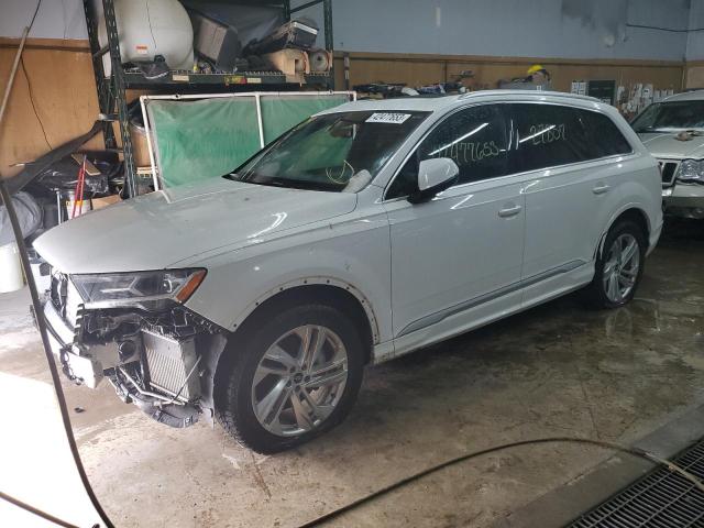AUDI Q7 PREMIUM 2021 with VIN WA1LXAF76MD034276 - Photo from auction