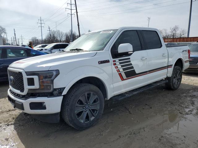 FORD F150 SUPER 2018 with VIN 1FTEW1E53JFA82562 - Photo from auction