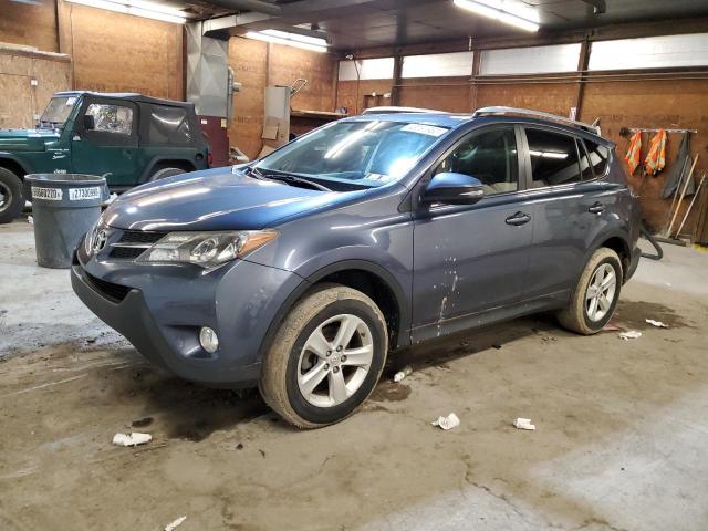 TOYOTA RAV4 XLE 2013 with VIN JTMRFREVXD5004564 - Photo from auction