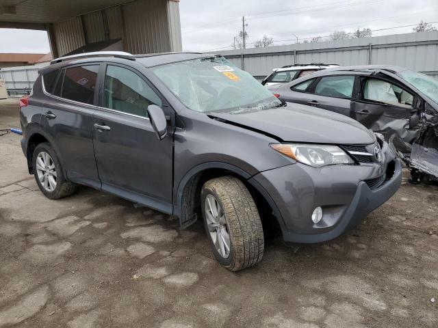 Photo 4 from auction – 2013 TOYOTA RAV4 LIMIT with VIN 2T3DFREV4DW115954