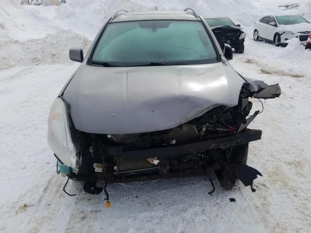 Photo 5 from auction – 2011 NISSAN ROGUE S with VIN JN8AS5MV6BW268041