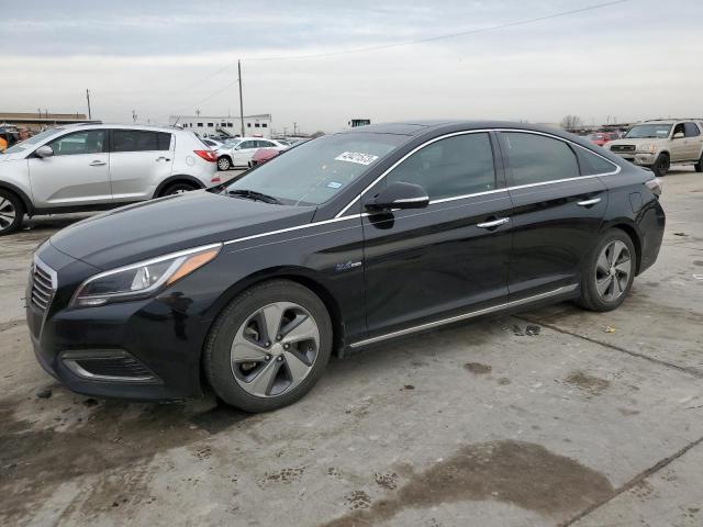 Photo 1 from auction – 2016 HYUNDAI SONATA HYB with VIN KMHE34L12GA010263
