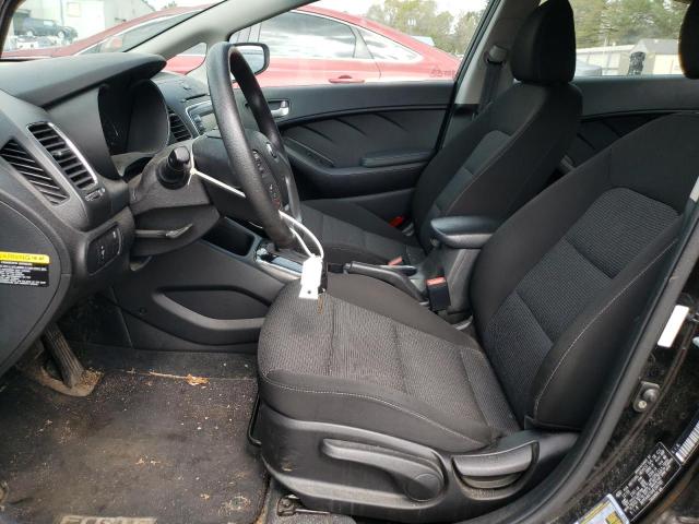 Photo 7 from auction – 2017 KIA FORTE LX with VIN 3KPFK4A7XHE100780