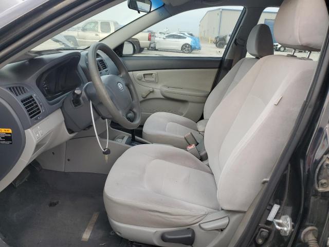 Photo 7 from auction – 2009 KIA SPECTRA EX with VIN KNAFE221595618795