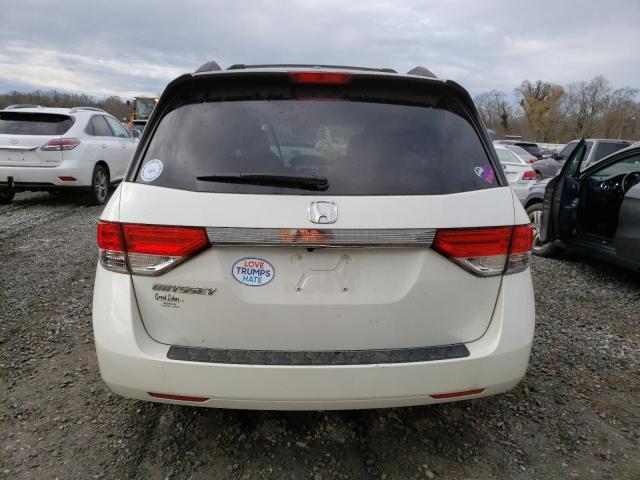 Photo 6 from auction – 2014 HONDA ODYSSEY EX with VIN 5FNRL5H66EB132046