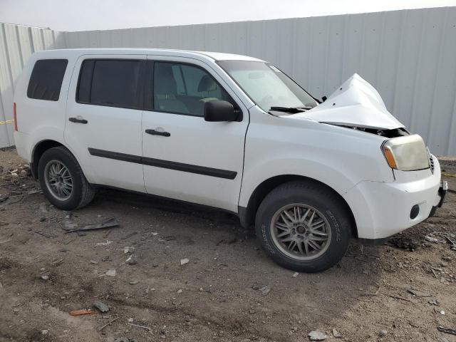 Photo 4 from auction – 2009 HONDA PILOT LX with VIN 5FNYF38279B023489