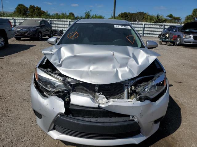 Photo 5 from auction – 2015 TOYOTA COROLLA L with VIN 5YFBURHE1FP210882