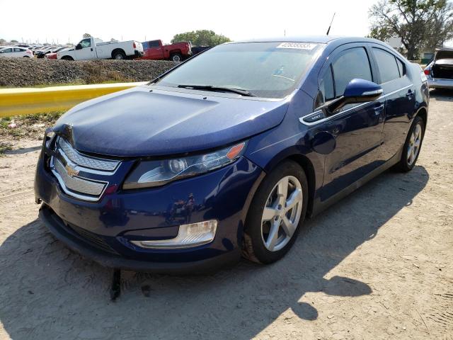 CHEVROLET VOLT 2013 with VIN 1G1RA6E46DU145134 - Photo from auction