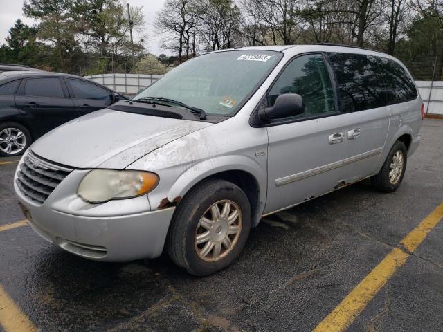 CHRYSLER TOWN & COU 2007 with VIN 2A4GP54L77R219012 - Photo from auction