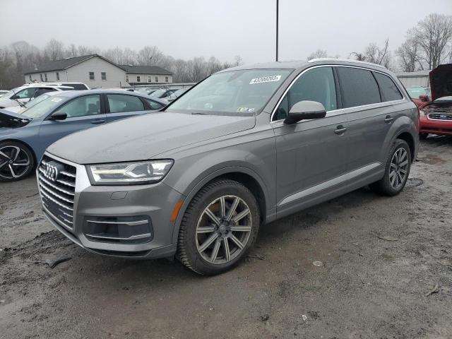 AUDI Q7 PREMIUM 2017 with VIN WA1LAAF74HD004572 - Photo from auction