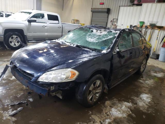 CHEVROLET IMPALA LS 2012 with VIN 2G1WF5E39C1200174 - Photo from auction