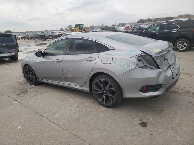 Photo 2 from auction – 2016 HONDA CIVIC LX with VIN 2HGFC2F50GH508895